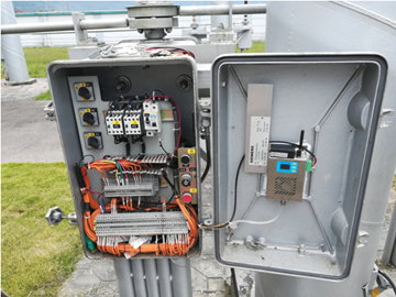 雅安500KV變電站無線除濕集控系統(tǒng)介紹